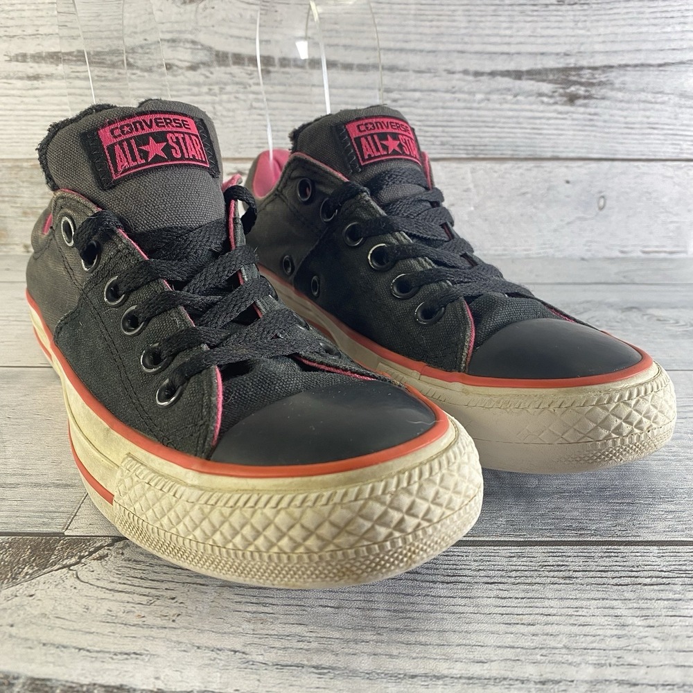 Converse Shoes Womens 7 Multi Chuck Taylor All Star Canvas Sneakers Casual Nice‎